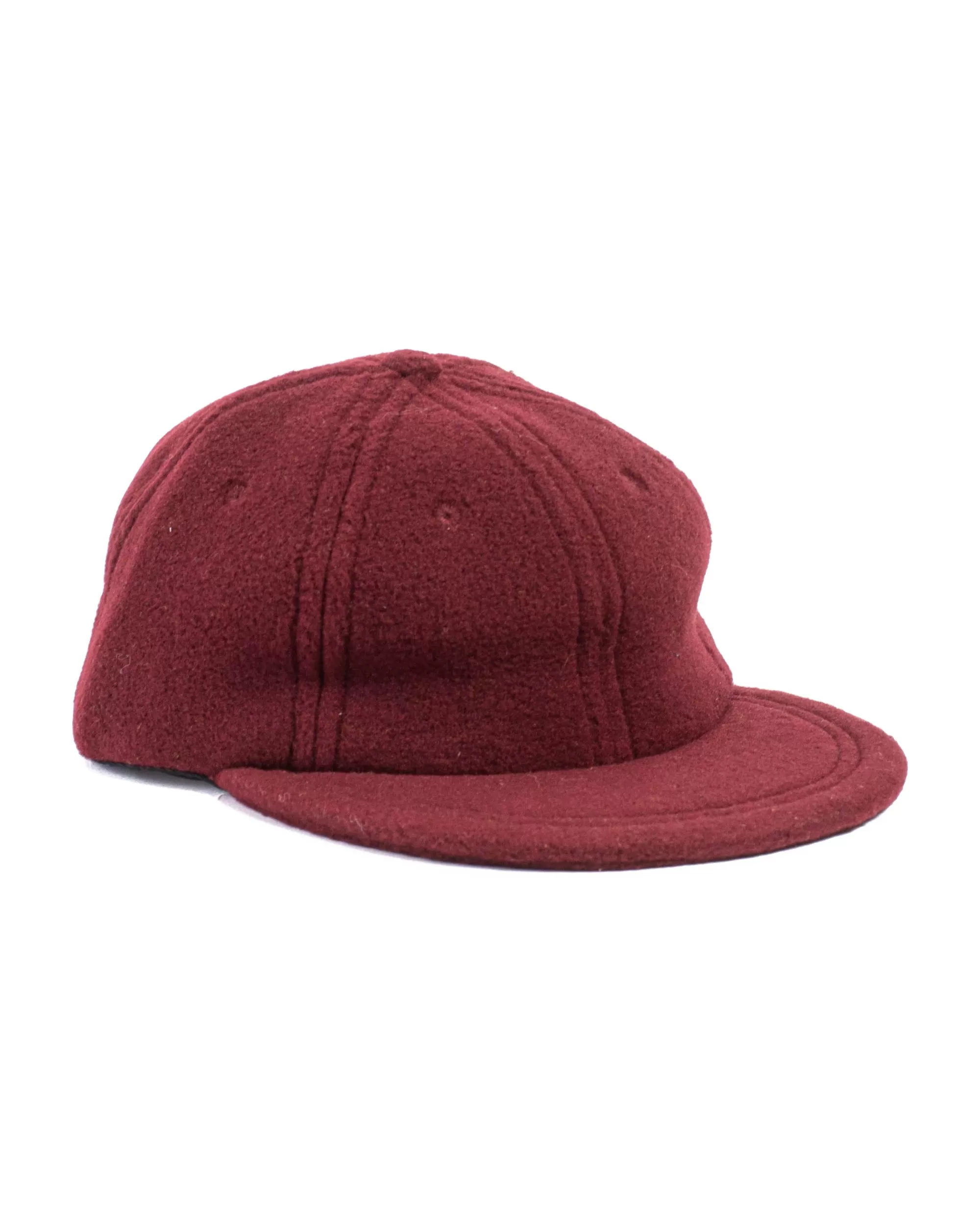 Lite Year Polartec Fleece 6 Panel Cap Burgundy