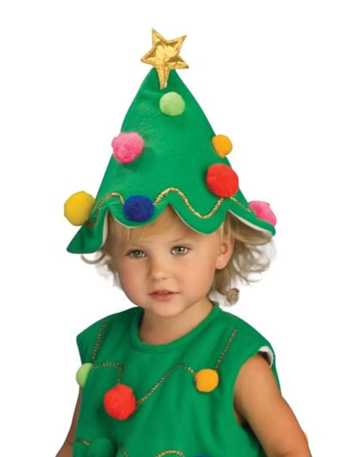 Little Christmas Tree Costume for Kids