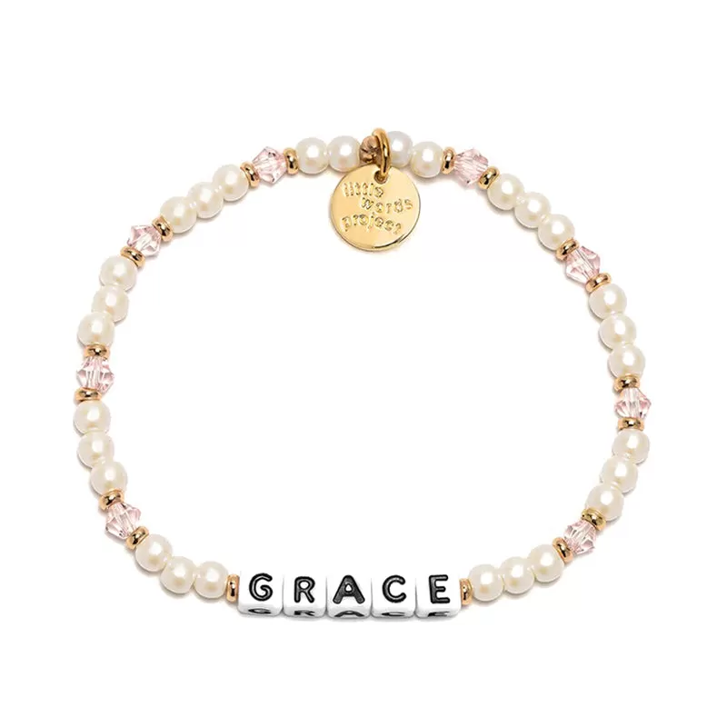 LITTLE WORDS PROJECT | Grace Bracelet