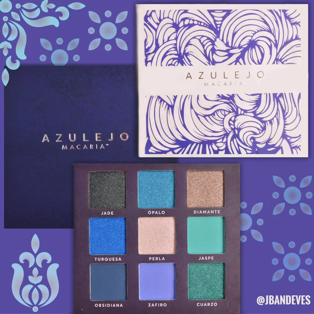 Macaria Azulejo Eyeshadow Palette