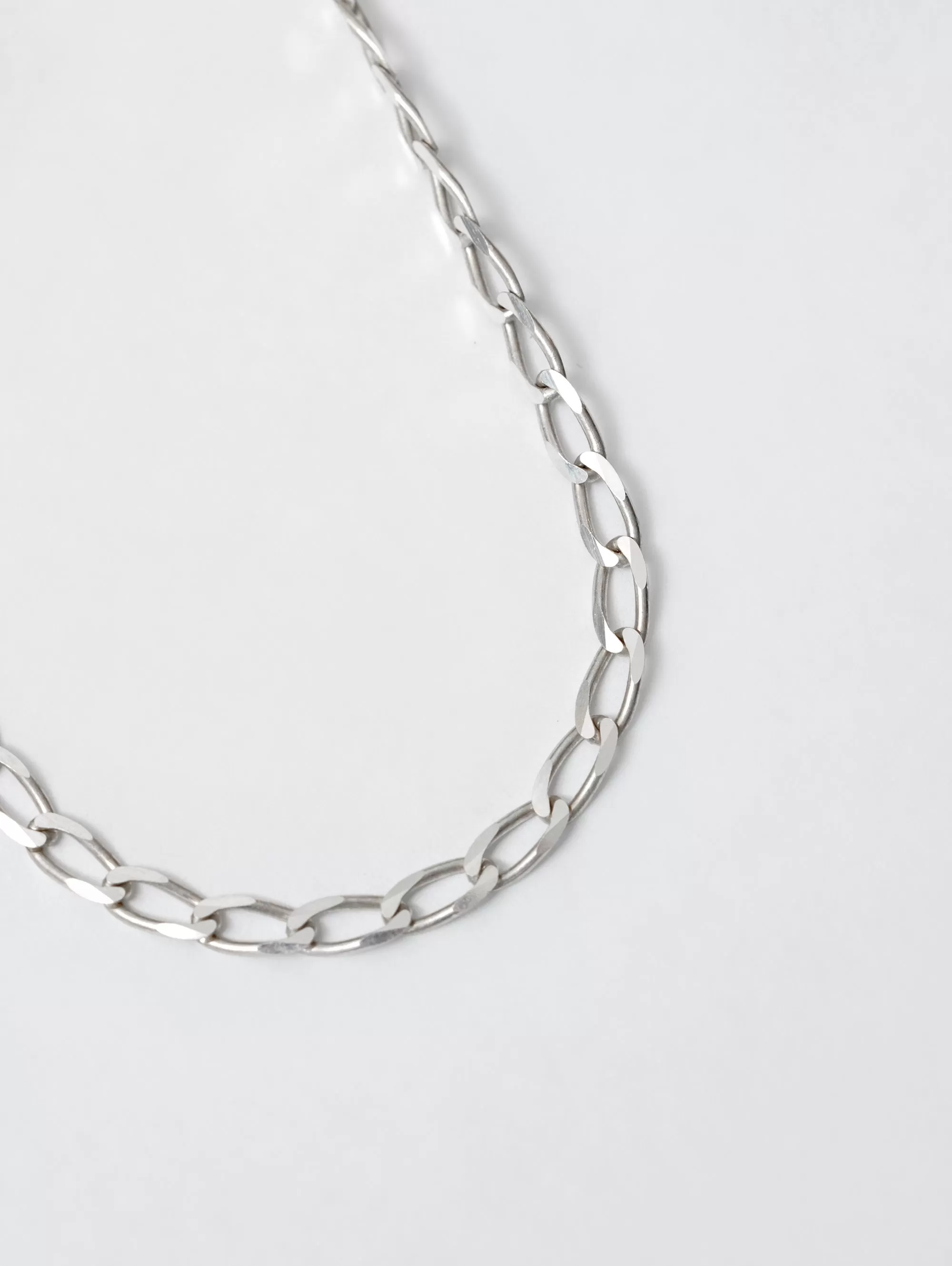 Malcolm Necklace in Sterling Silver