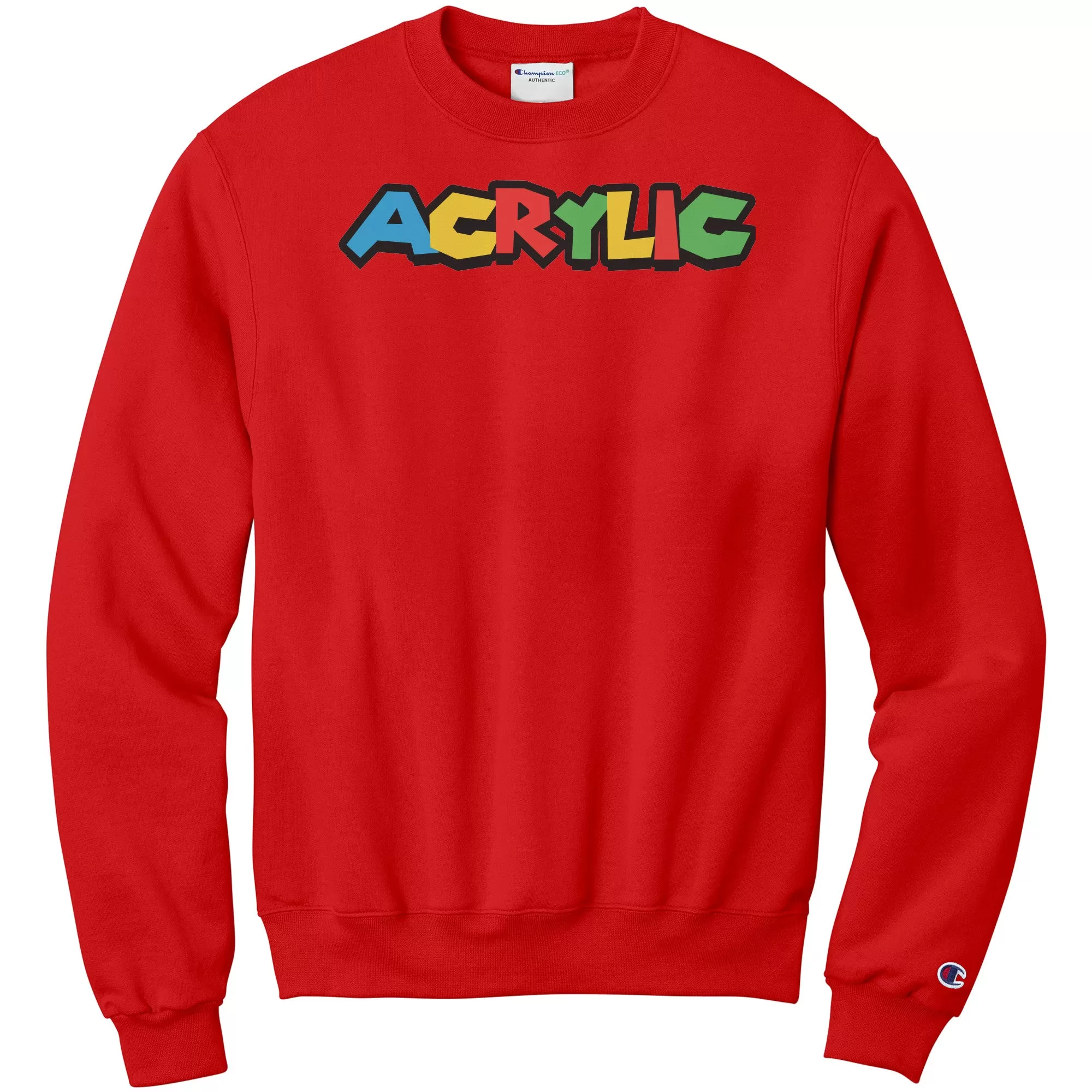 Mario Bros. Inspired Sweatshirt