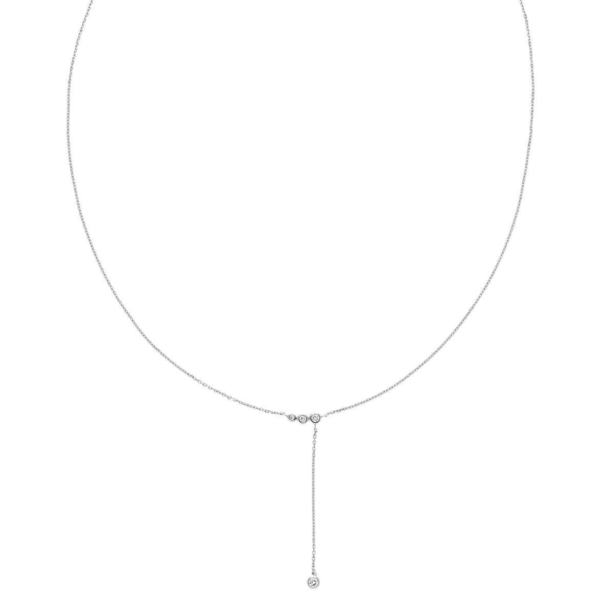 MBF Grace Necklace, 14K WG