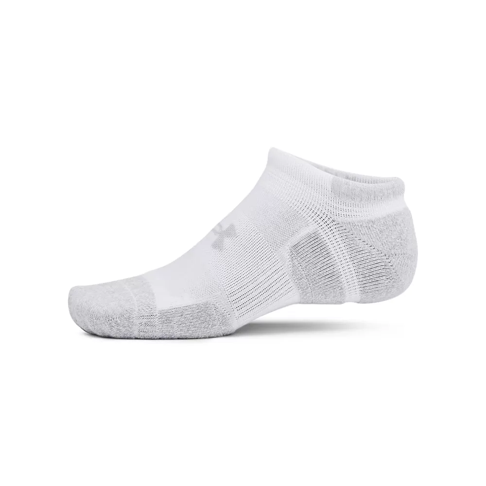 Men's Under Armour Performance Tech Pro No-Show Socks 3-Pack