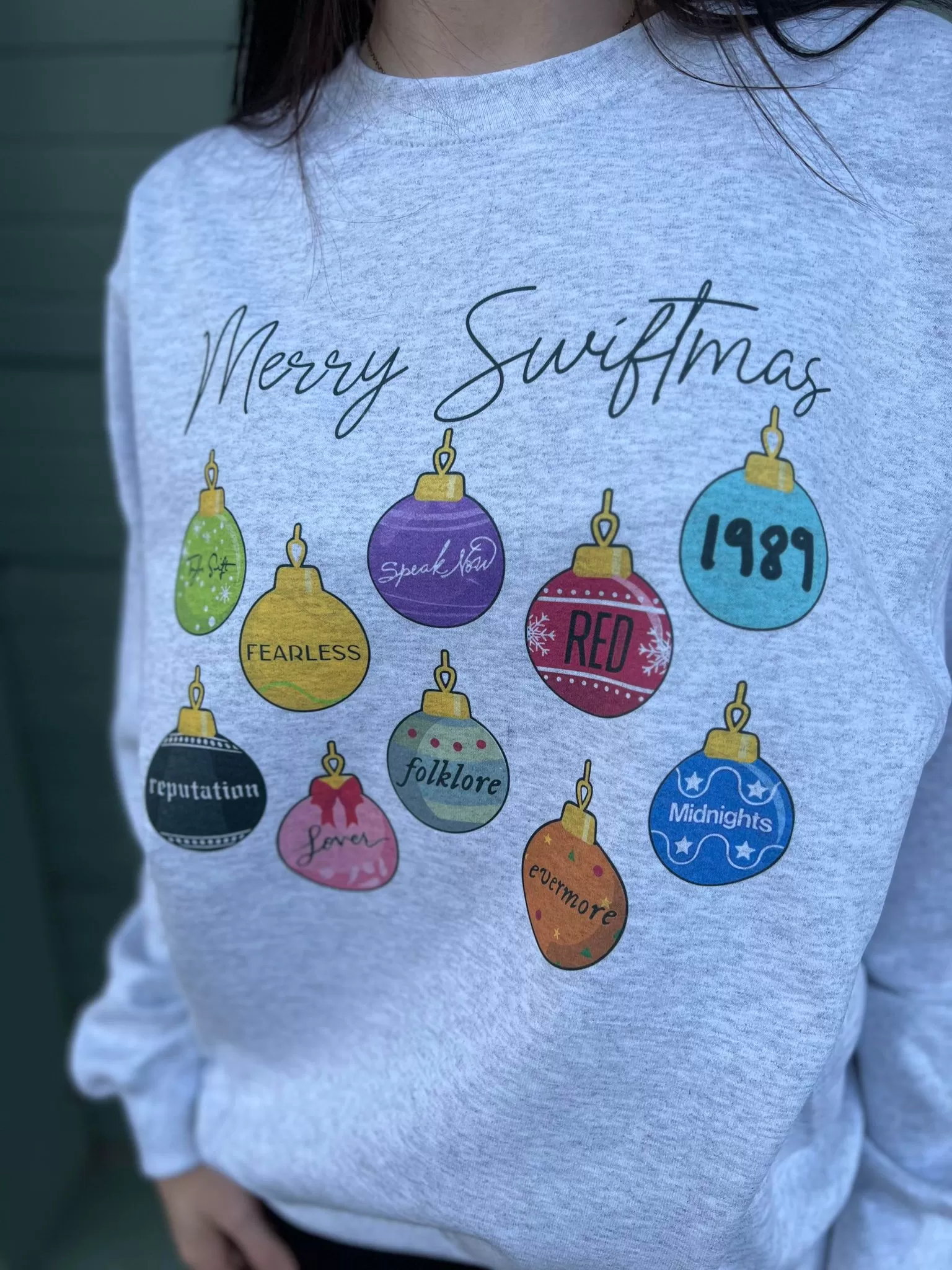 Merry Swiftmas Sweatshirt