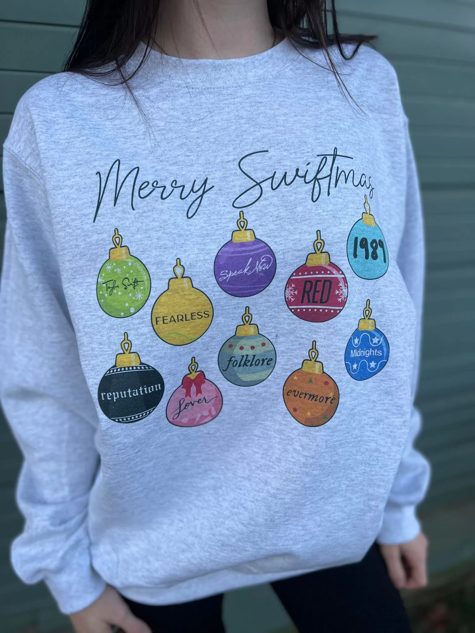 Merry Swiftmas Sweatshirt