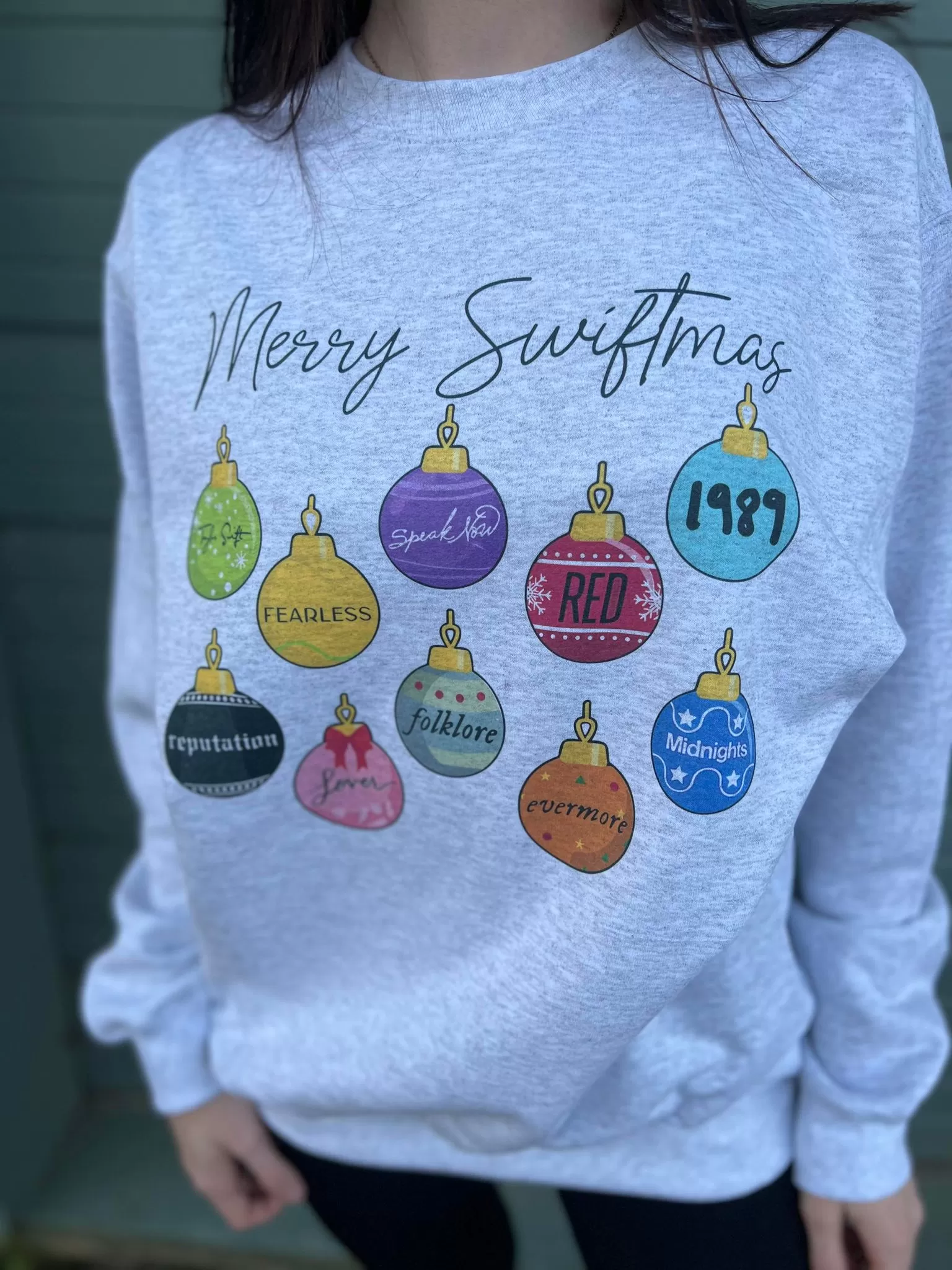 Merry Swiftmas Sweatshirt