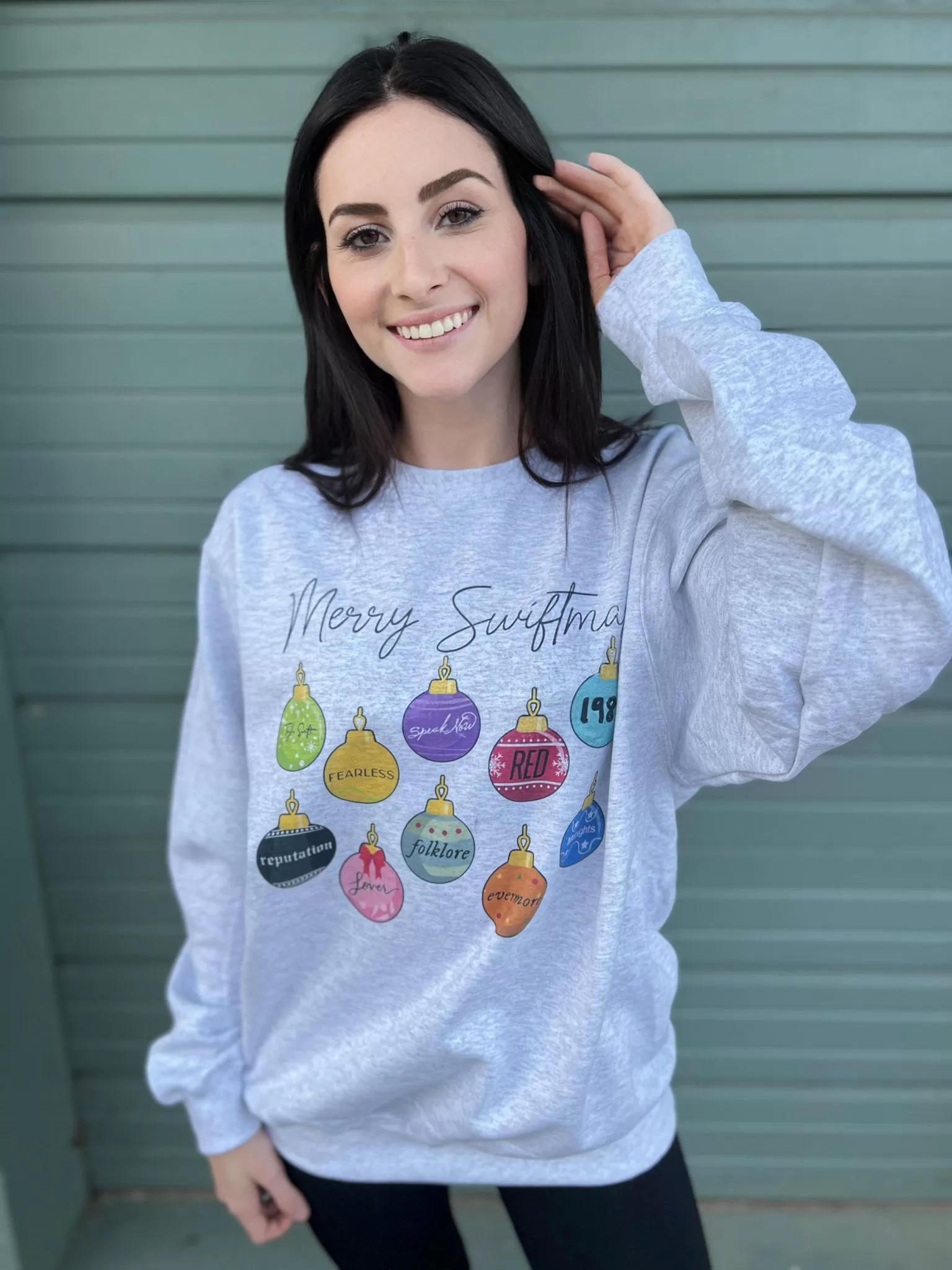 Merry Swiftmas Sweatshirt