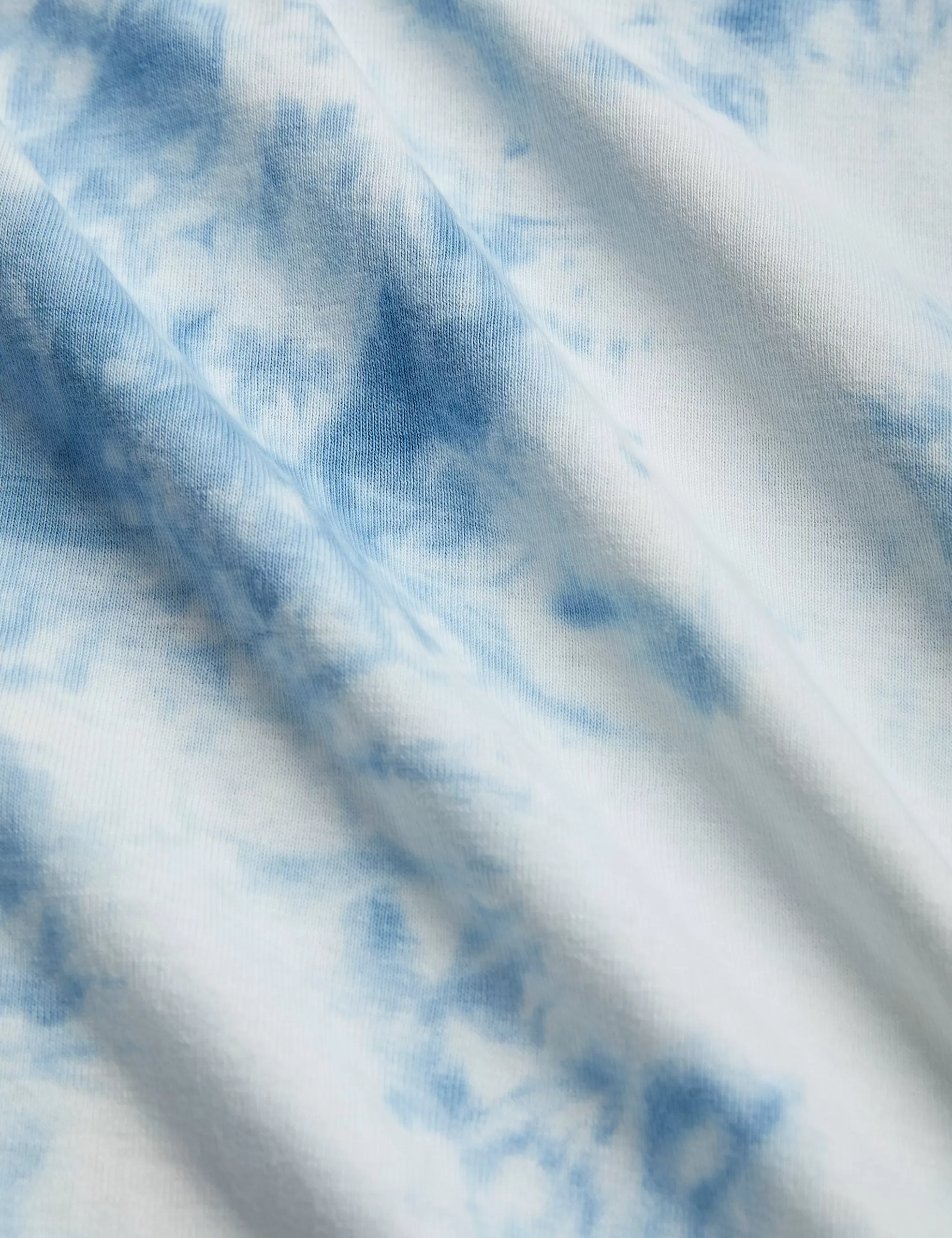 Mini Rodini X Wrangler | Peace dove tie dye sp ss tee- blue