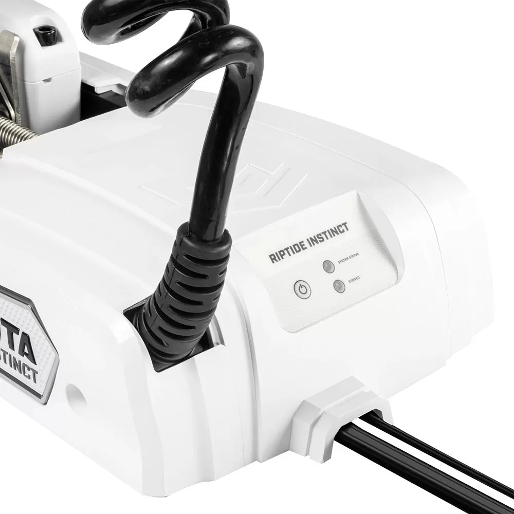 Minn Kota Riptide Instinct QUEST 90/115 Trolling Motor w/Wireless Remote - 24/36V - 90/115LBS - 72 -White [1358561]