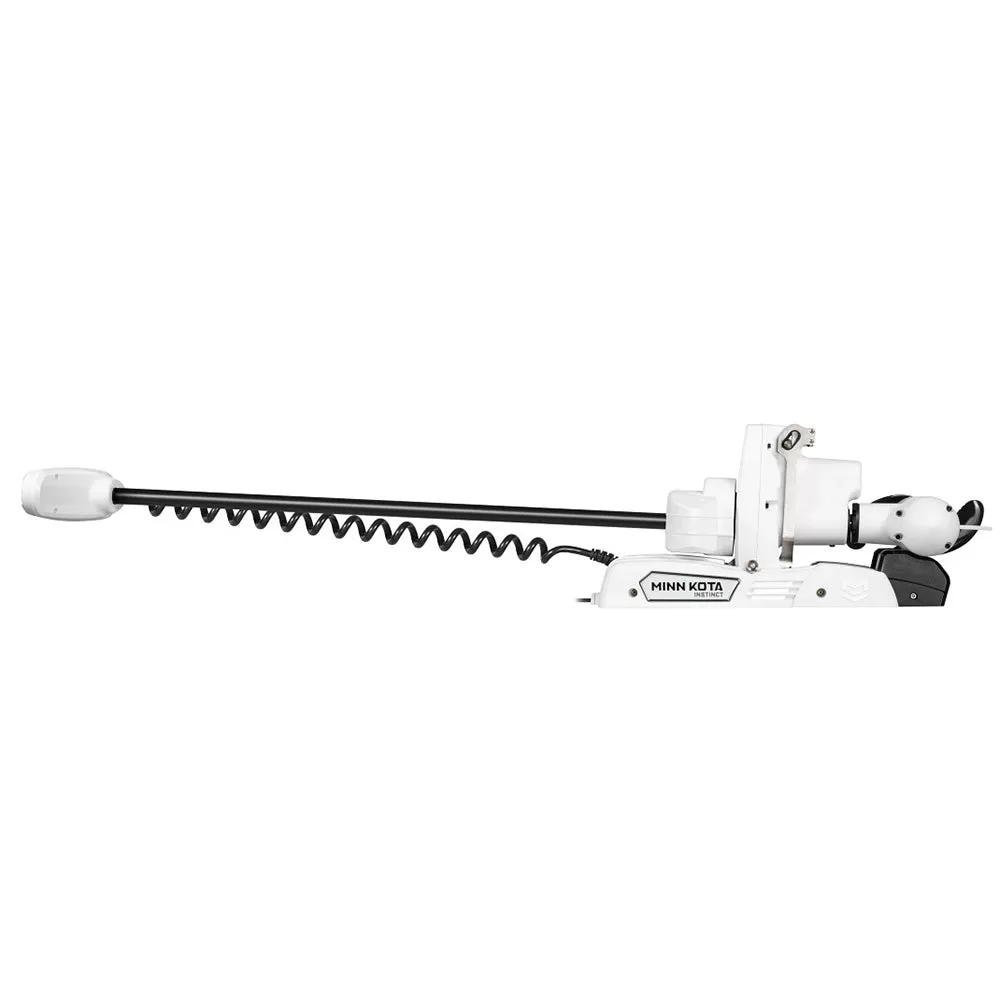 Minn Kota Riptide Instinct QUEST 90/115 Trolling Motor w/Wireless Remote - 24/36V - 90/115LBS - 72 -White [1358561]