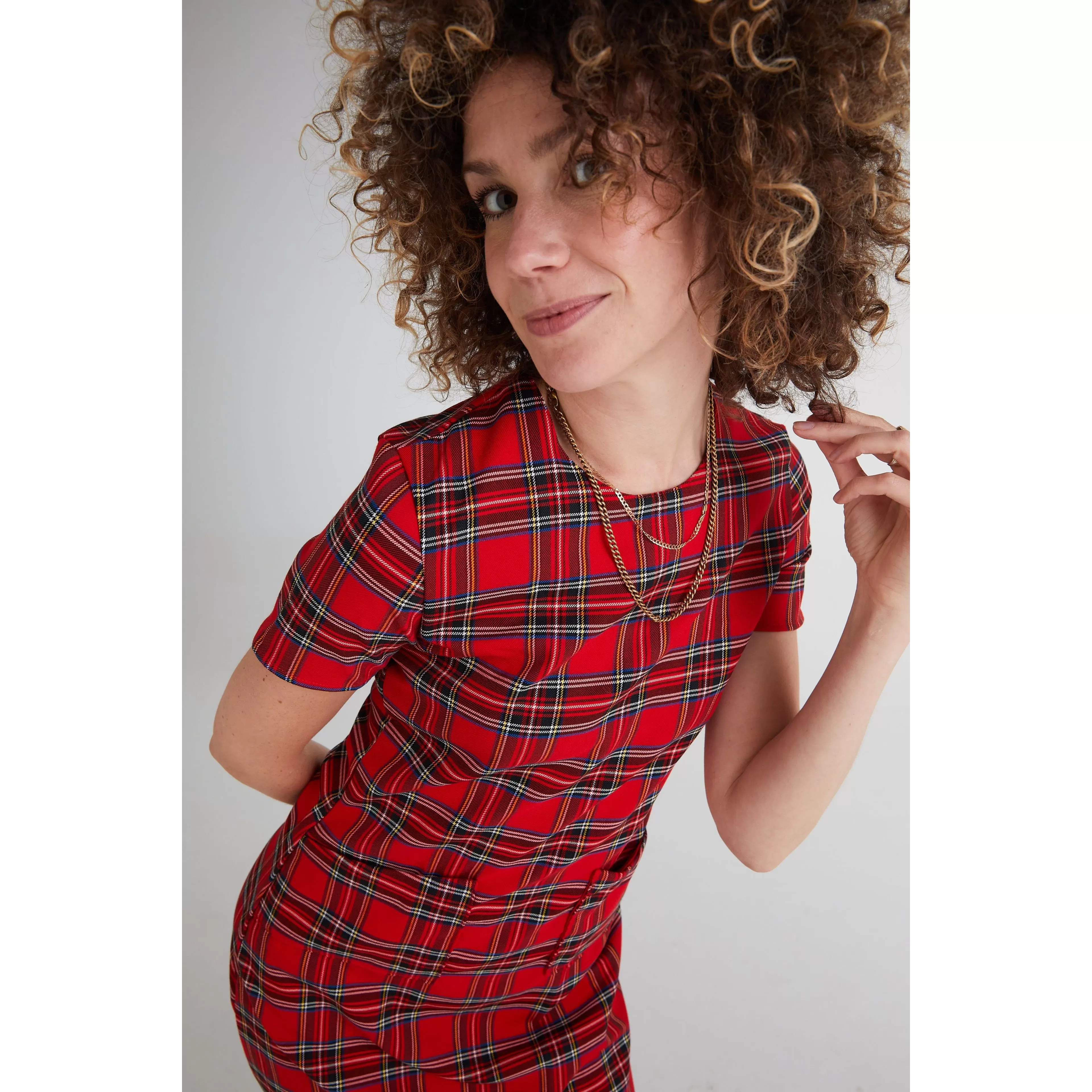 Modfather Clothing - Made in England 'The Georgie' Stewart Tartan - Dress