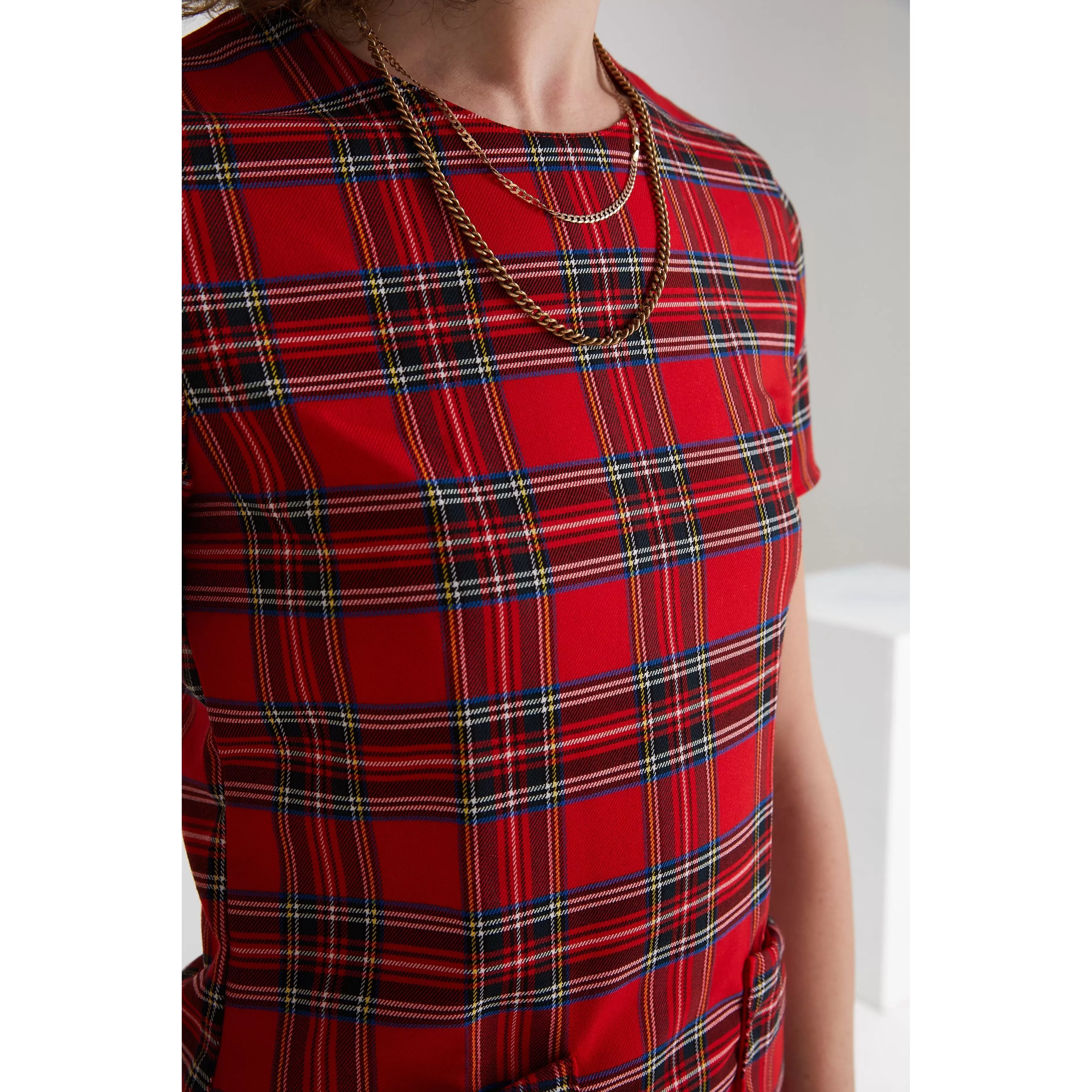 Modfather Clothing - Made in England 'The Georgie' Stewart Tartan - Dress