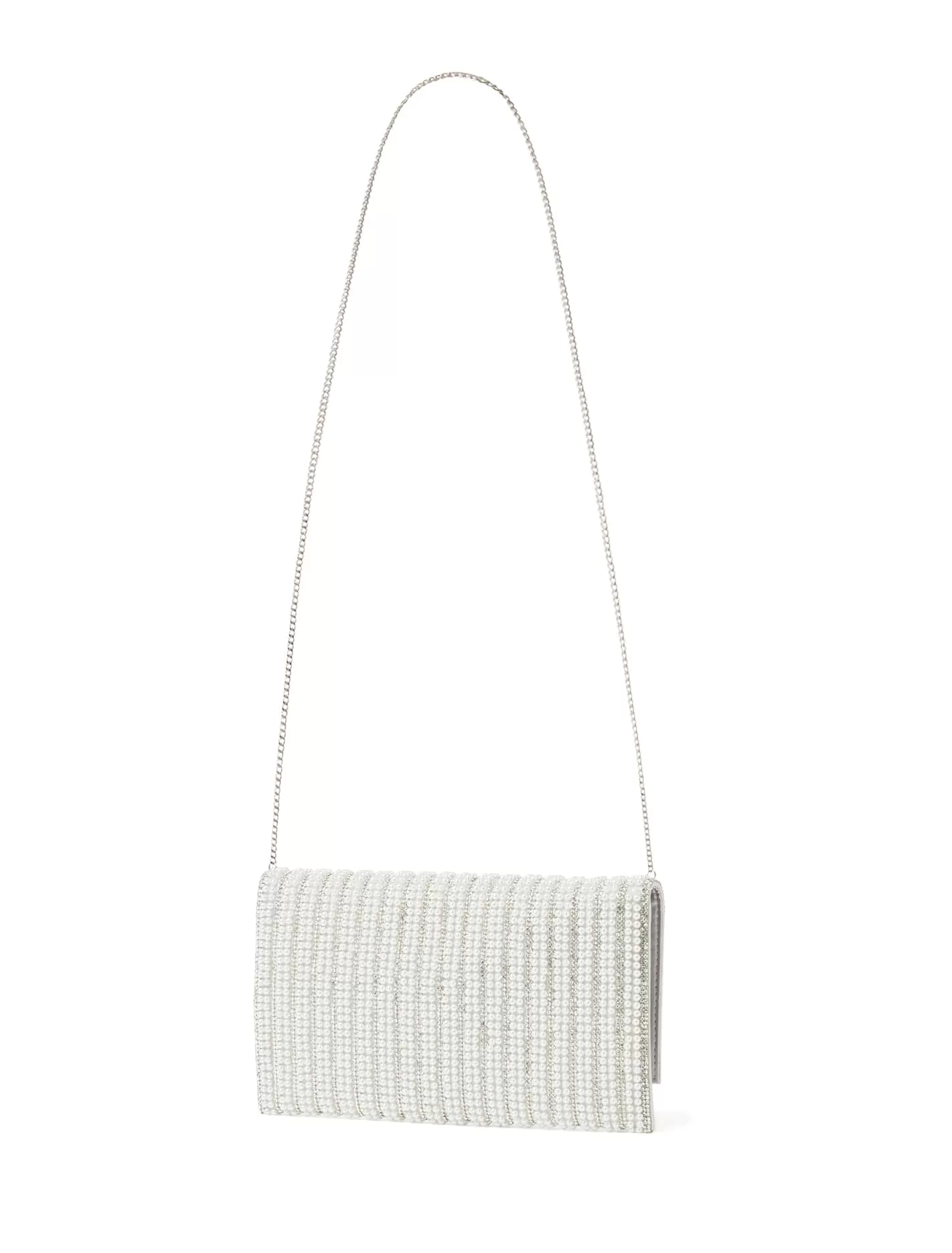 Molly Panel Sparkle Clutch