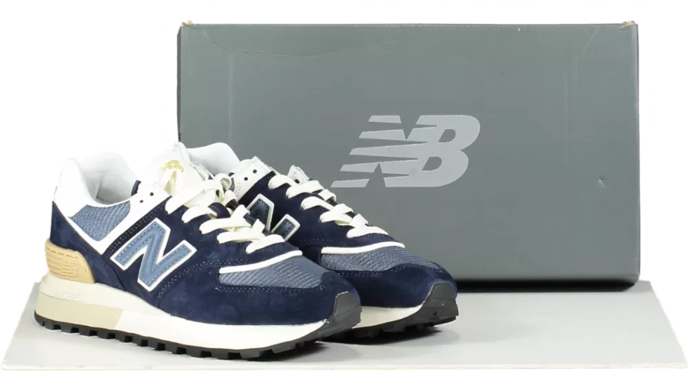 New Balance Blue Unisex 574 Legacy UK 5 EU 38 👠