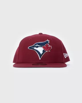 New Era 5950 Bordeaux Blue Toronto Blue Jays