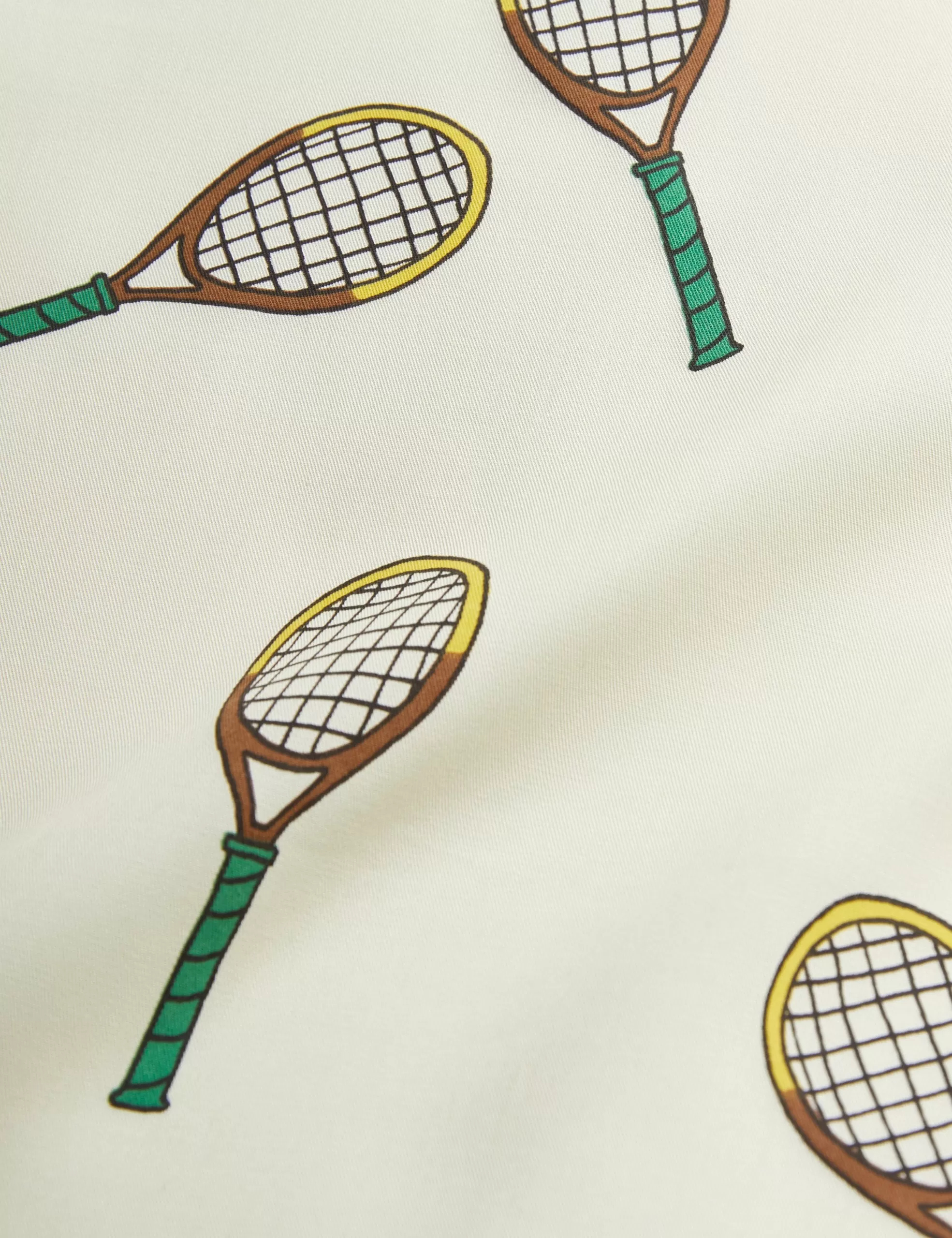 NEW Mini Rodini | Tennis aop woven shorts