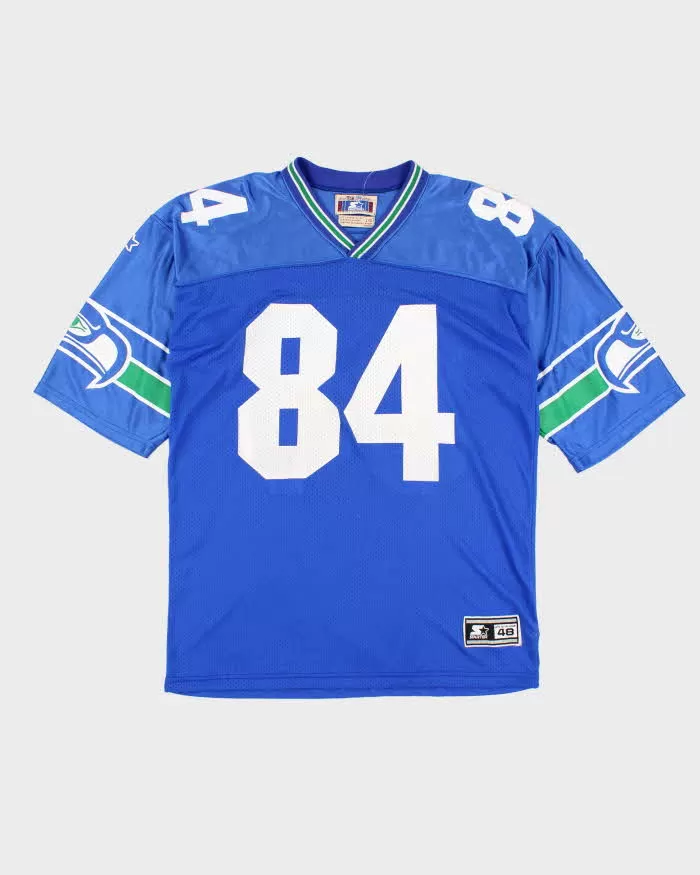 NFL x Seattle Seahawks #84 Galloway Starter American Football Jersey - L