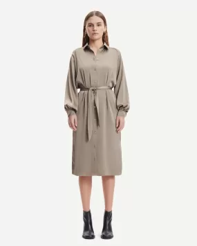 NIKA SHIRT DRESS / BRINDLE