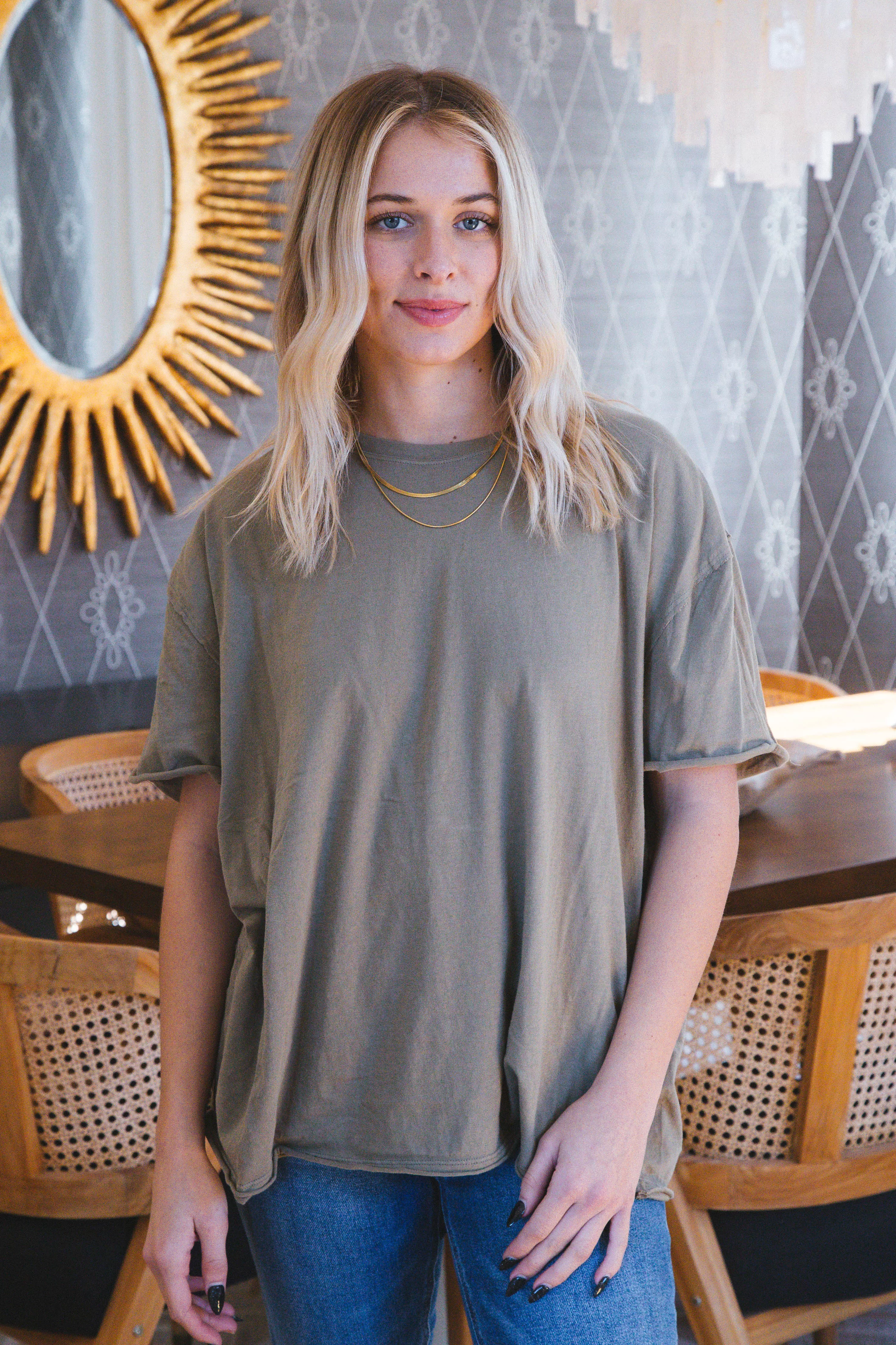 Nina Tee, Olive Stone | Free People