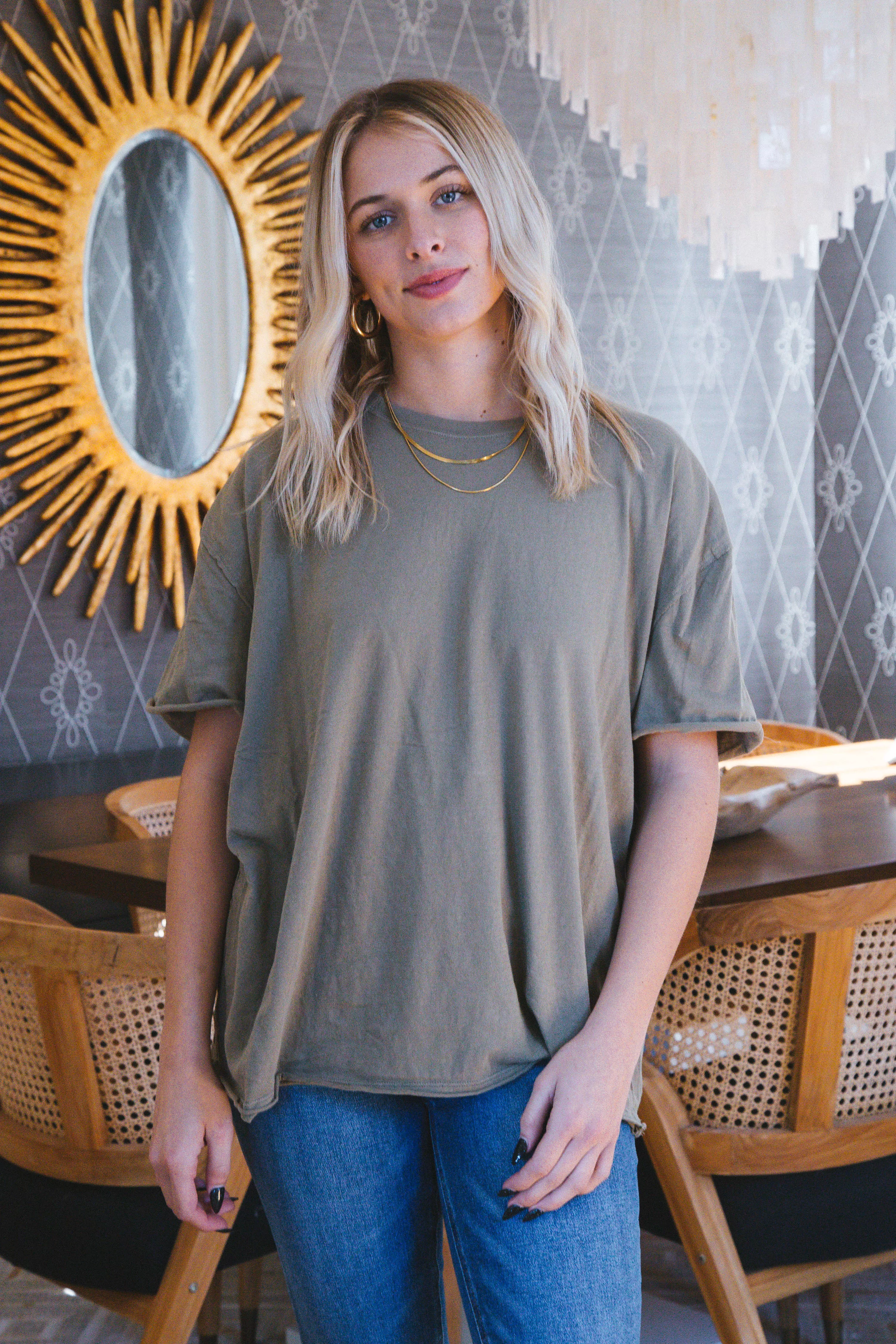 Nina Tee, Olive Stone | Free People