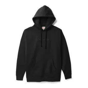 No-Comply Logo Hoodie - Black