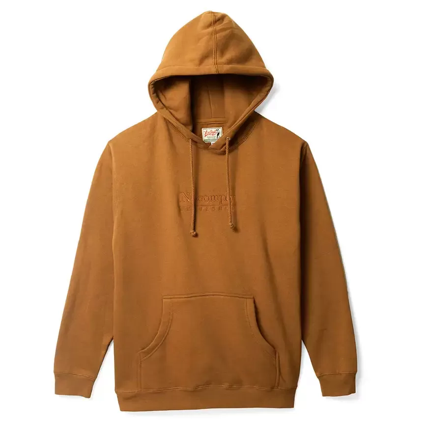 No-Comply Logo Hoodie - Copper