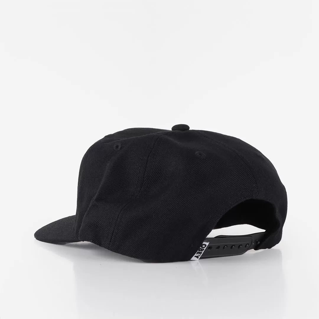 OBEY Case 6 Panel Classic Snapback Cap