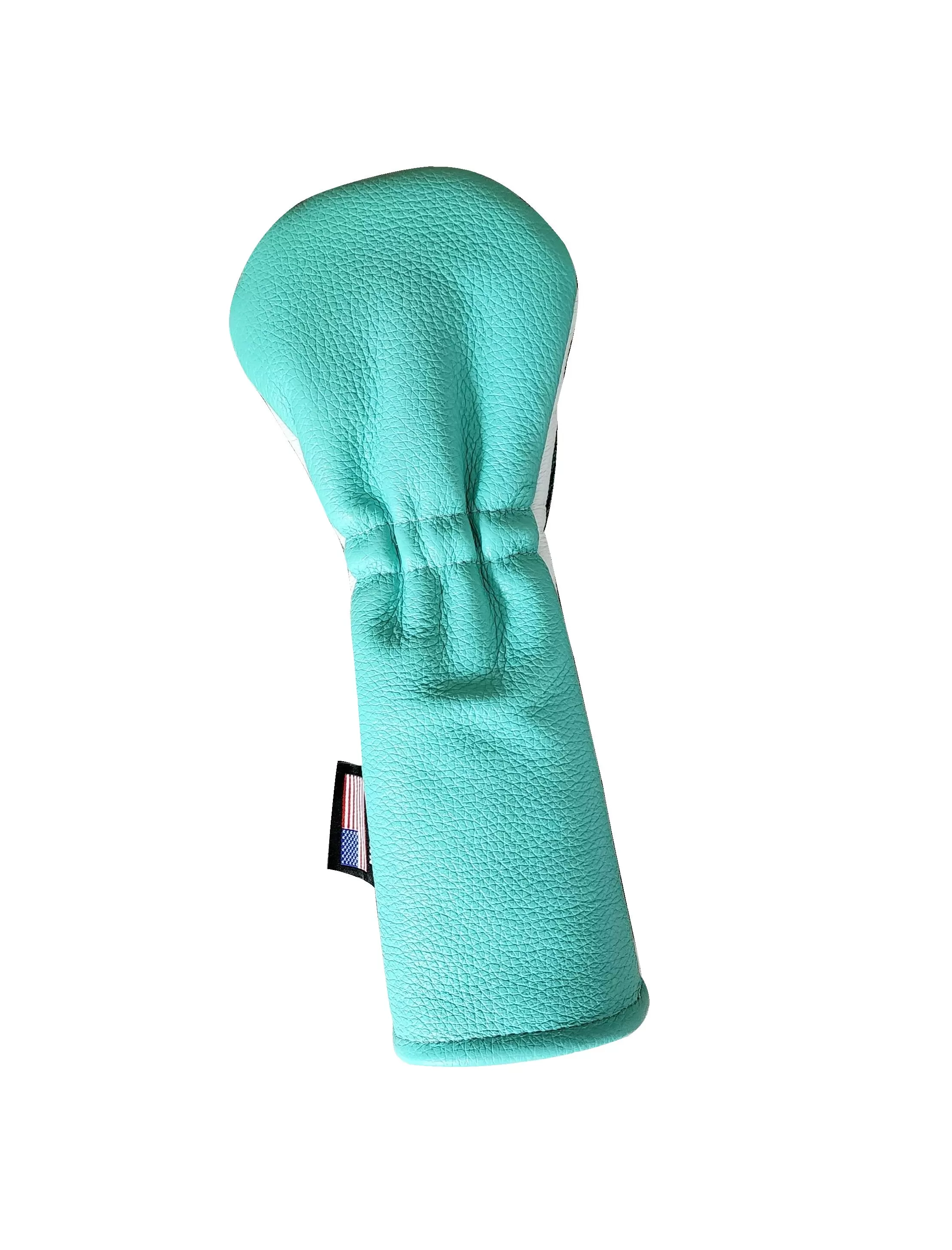 One of a Kind! Tiffany Blue style Angry Bomb Fairway Wood Headcover