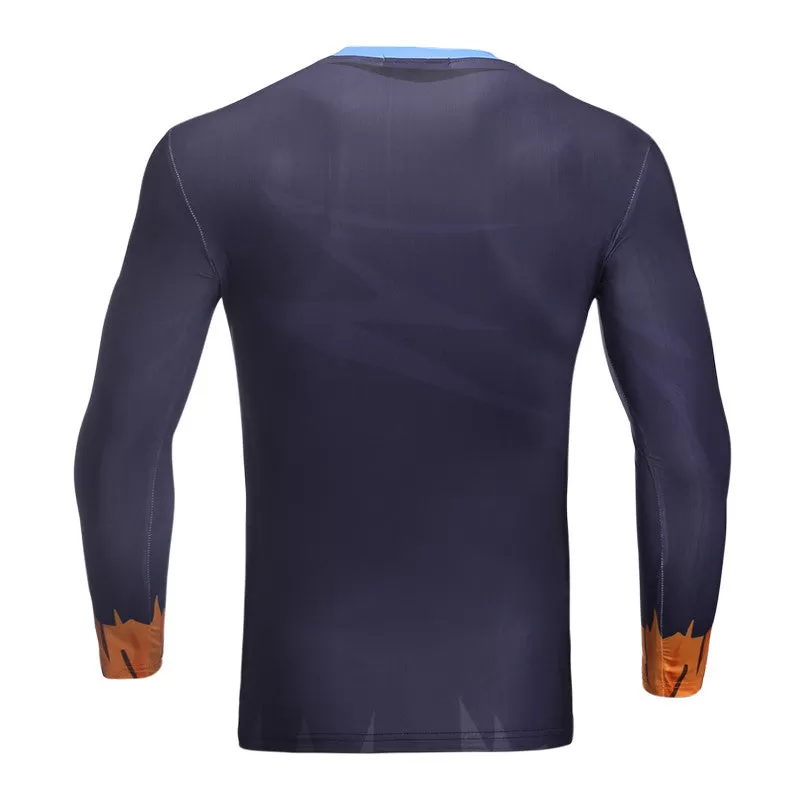 One Piece Compression 'Brook' Long Sleeve Rashguard