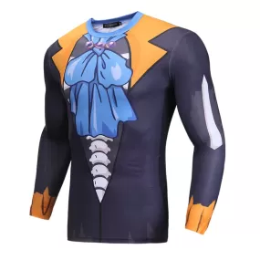 One Piece Compression 'Brook' Long Sleeve Rashguard