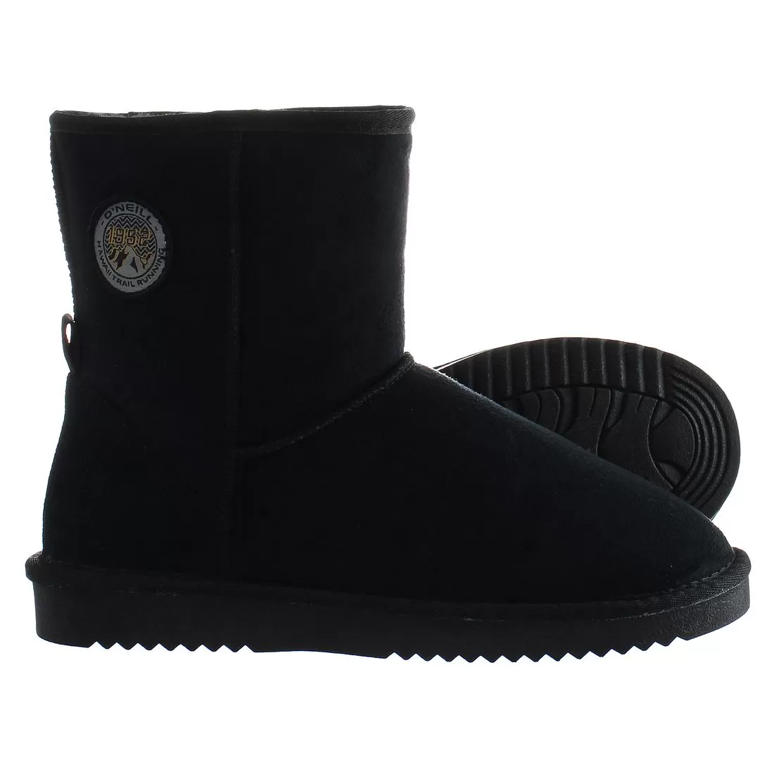 O'Neill Bolsa Chica Black Womens Boots