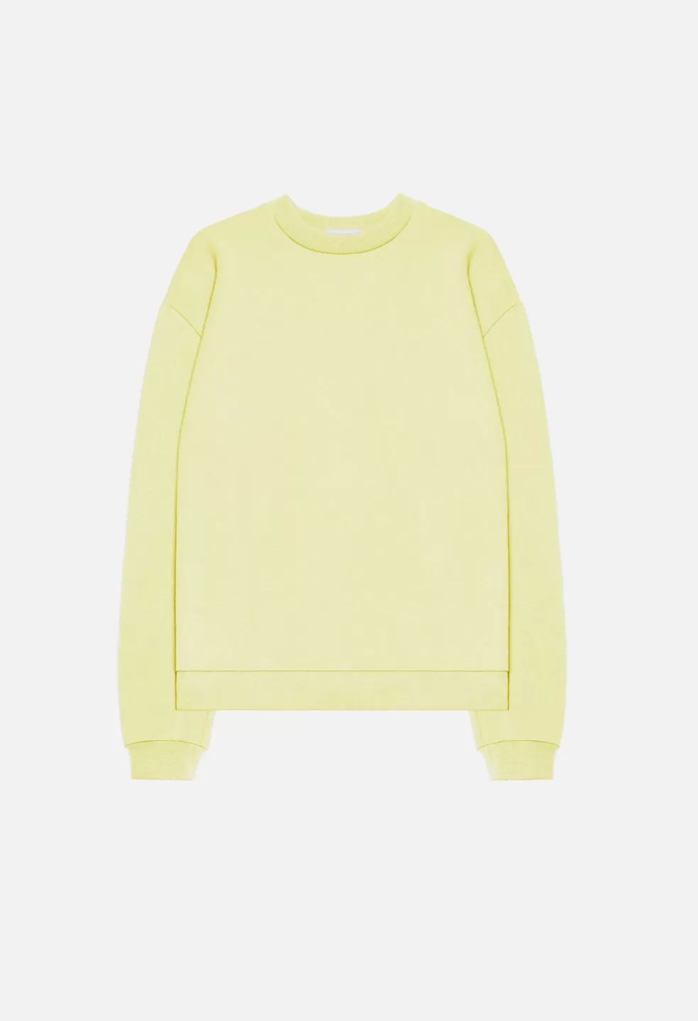 Oversized Crewneck Pullover / Toxic