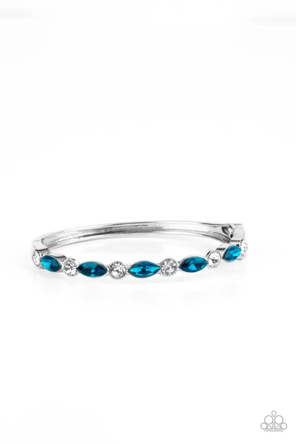 Paparazzi Petitely Powerhouse Blue Bracelet