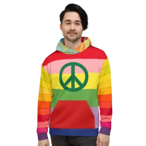 Peace Love & Rainbows Hoody