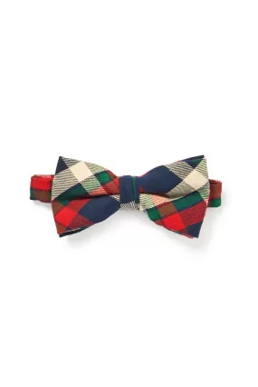 Plaid Bow Tie - Multi