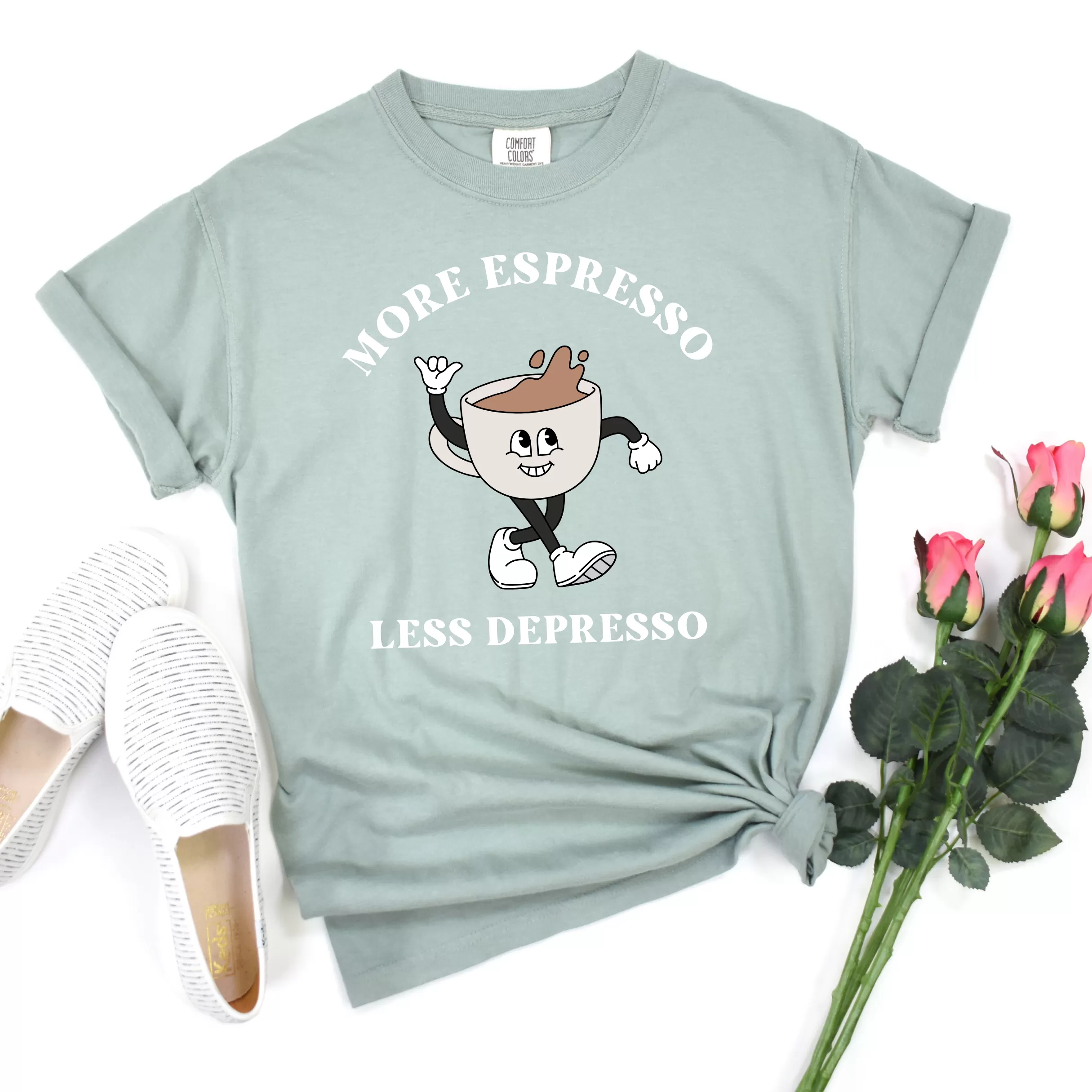 PREORDER: More Espresso Graphic Tee