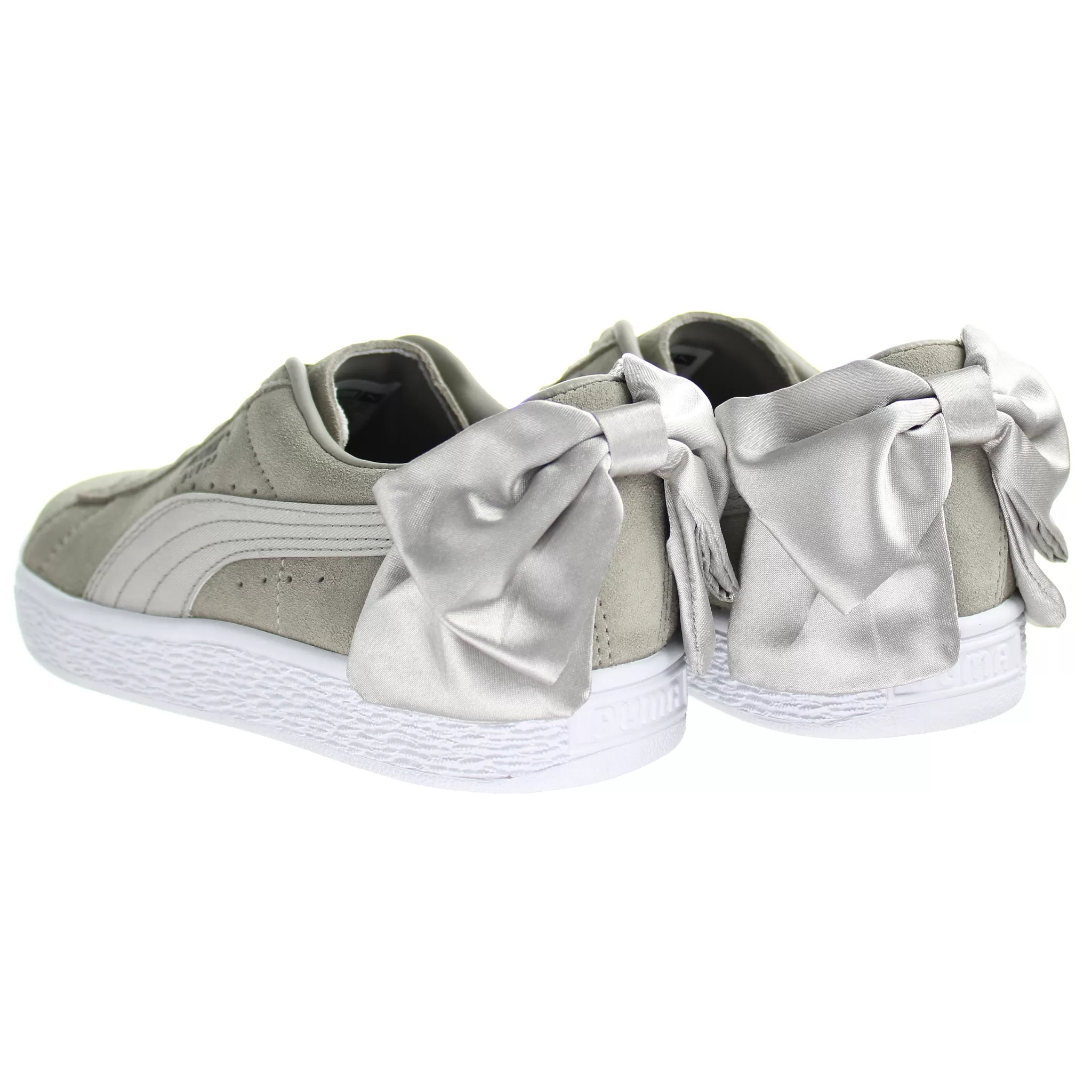 Puma Bow Womens Grey Trainers