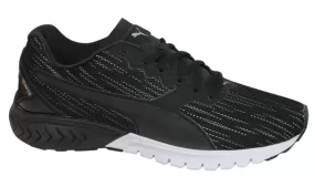 Puma Ignite Dual Nightcat Womens Lace Up Black White Trainers 189355 01 B79C