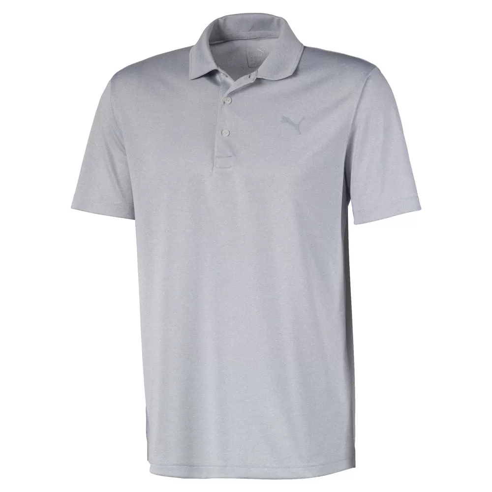 Puma Mens Performance Heather Polo