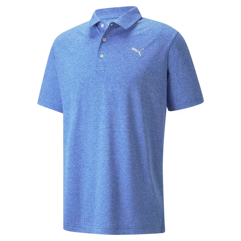 Puma Mens Performance Heather Polo