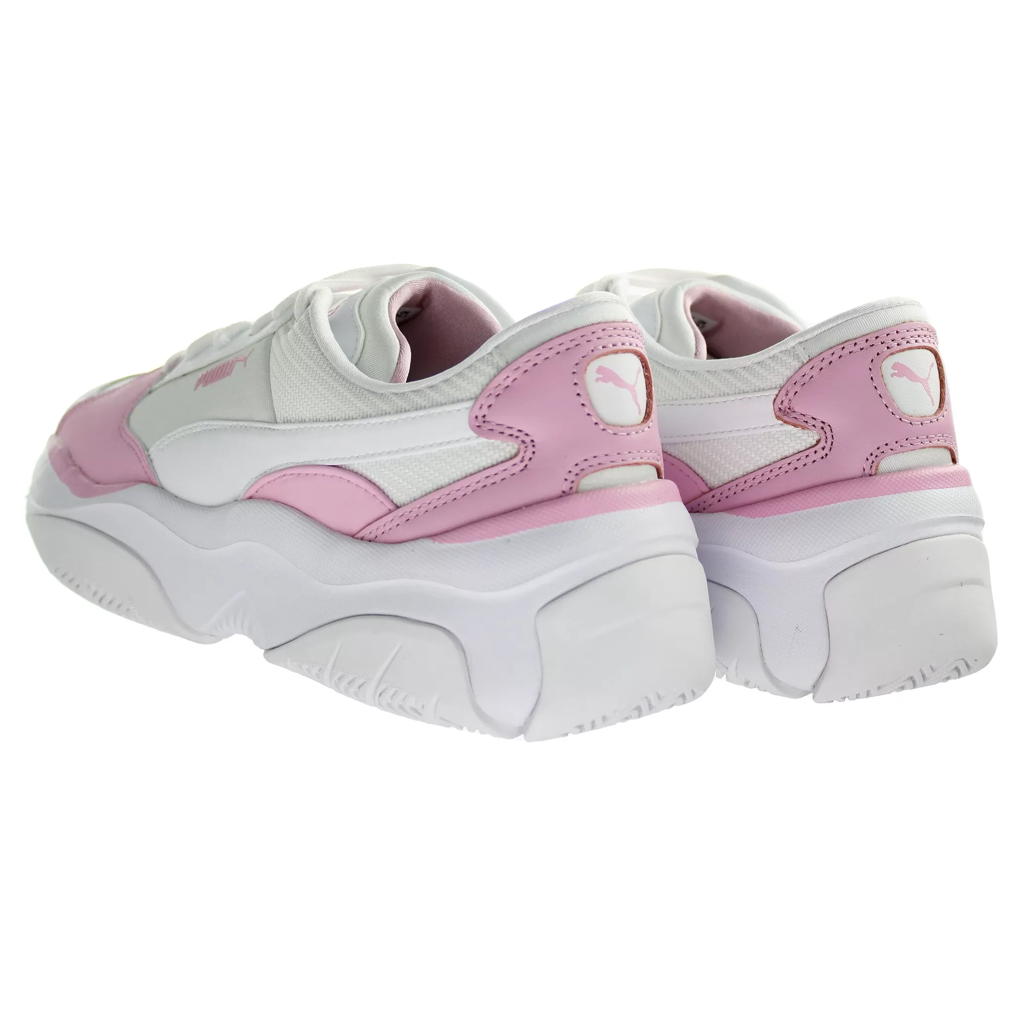 Puma STORM.Y Sorbet Womens White Trainers