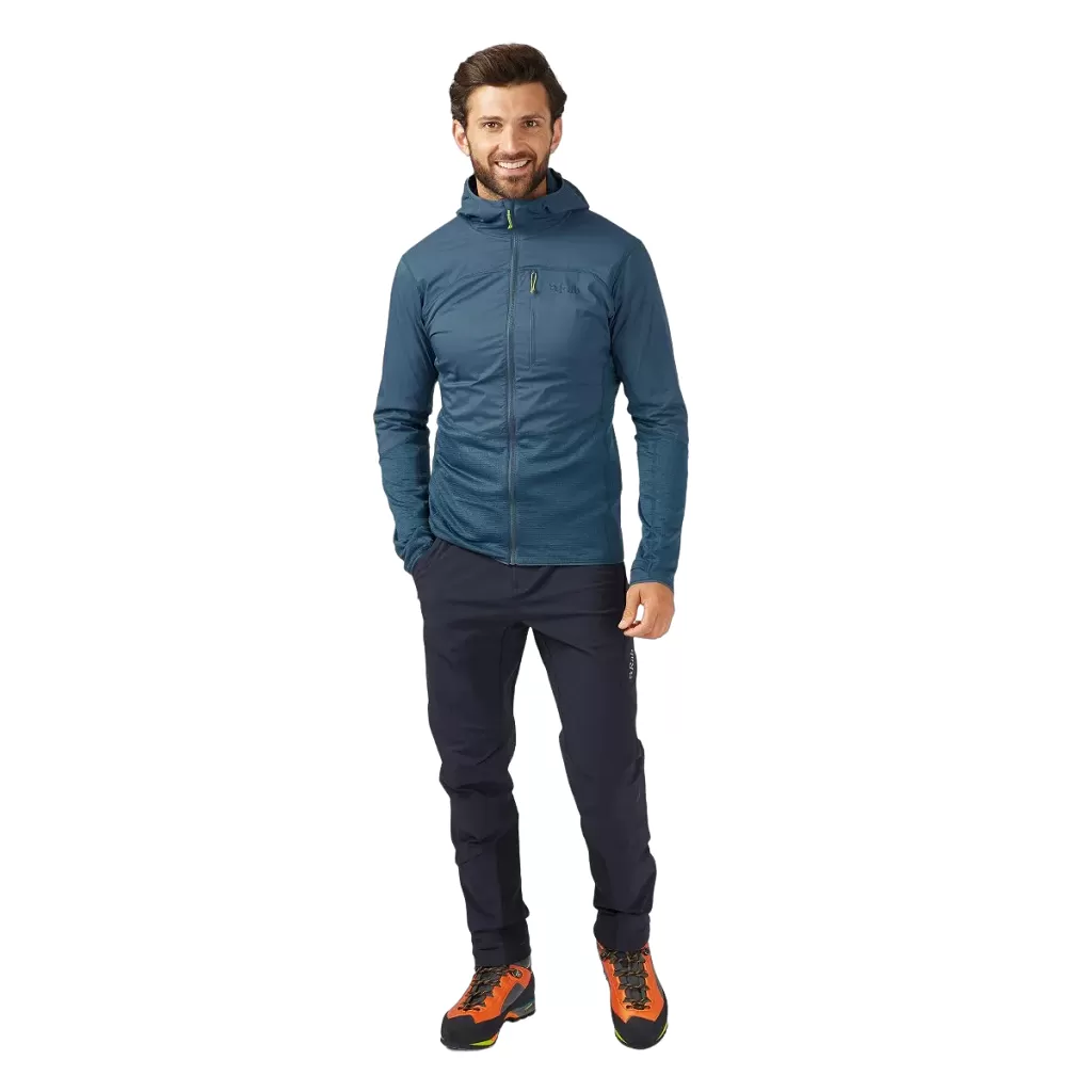 RAB Men's Ascendor Summit Hoody Full Zip