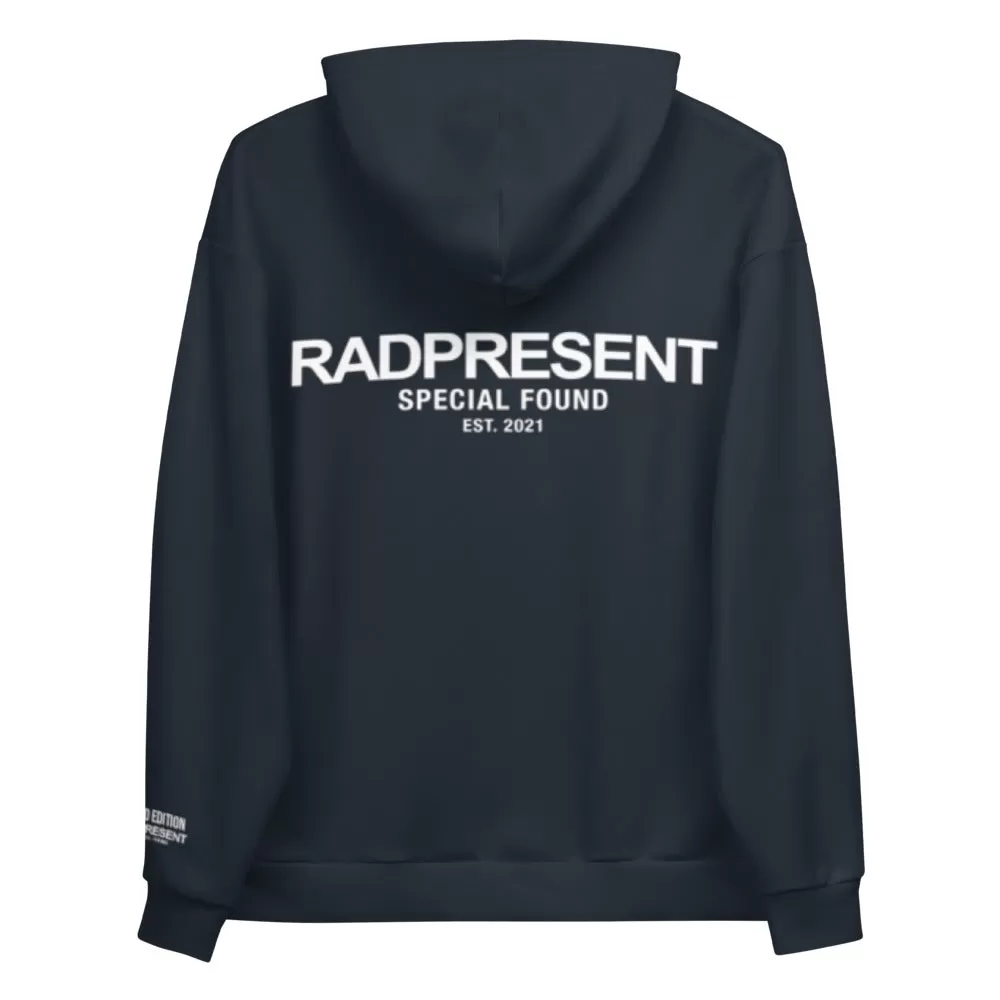 RAD 13 UNIFIT PULLOVER HOODIE - MIDNIGHT