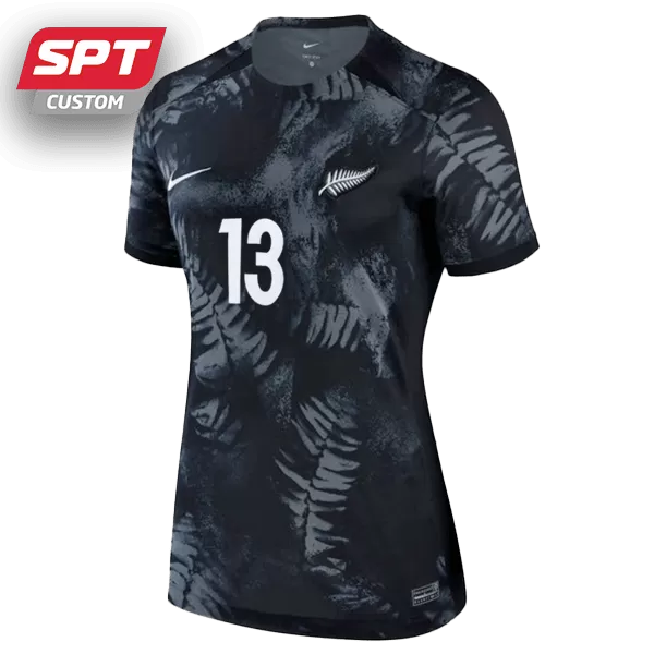 Rebekah Stott #13 New Zealand National Adults Womens Jersey - 2023