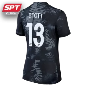 Rebekah Stott #13 New Zealand National Adults Womens Jersey - 2023