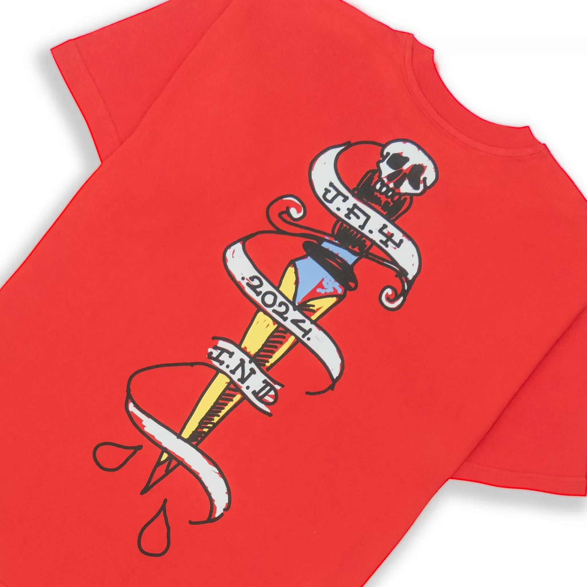 RED DAGGER TEE