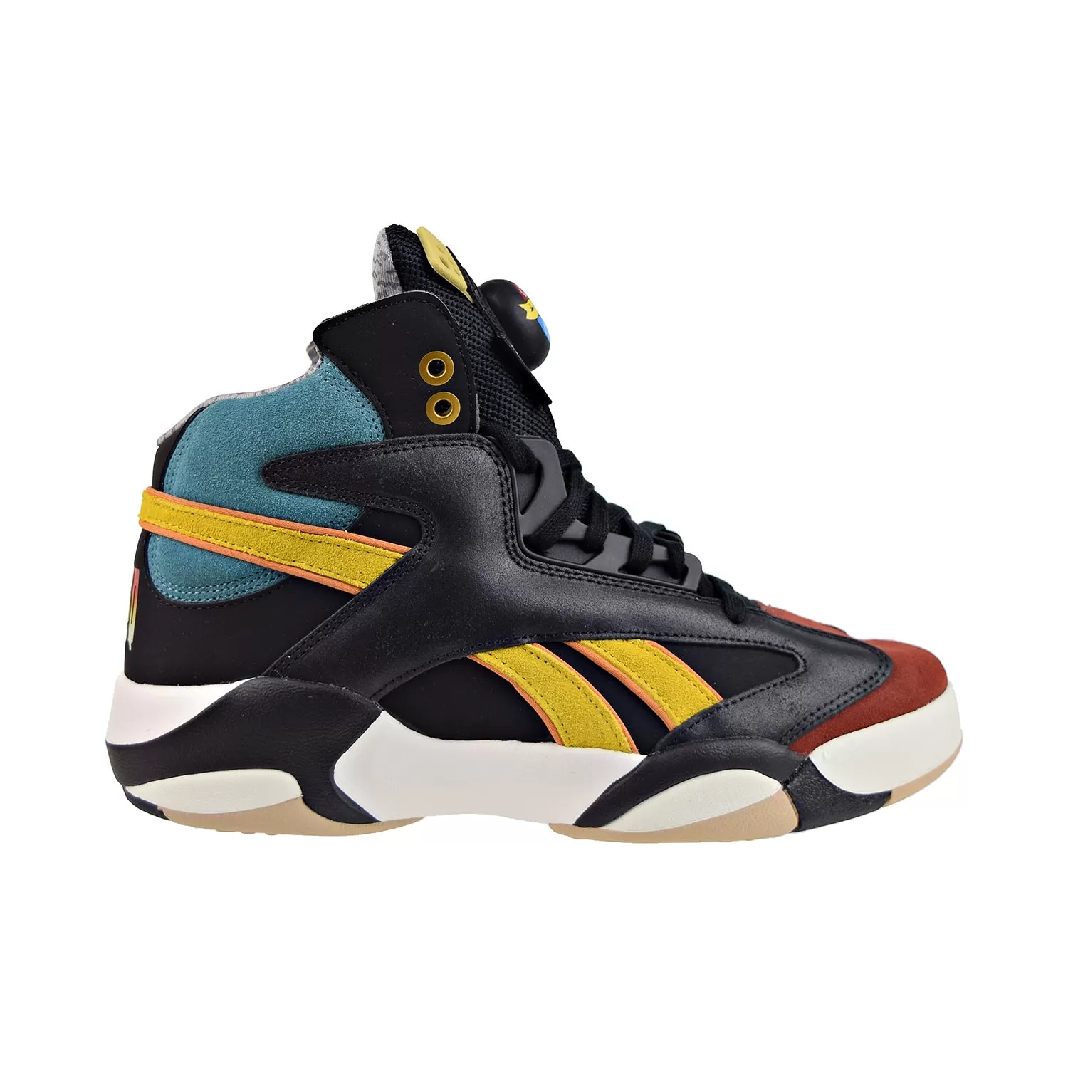 Reebok Street Fighter Shaq Attaq "Champion Edition" Men's Shoes Core Black