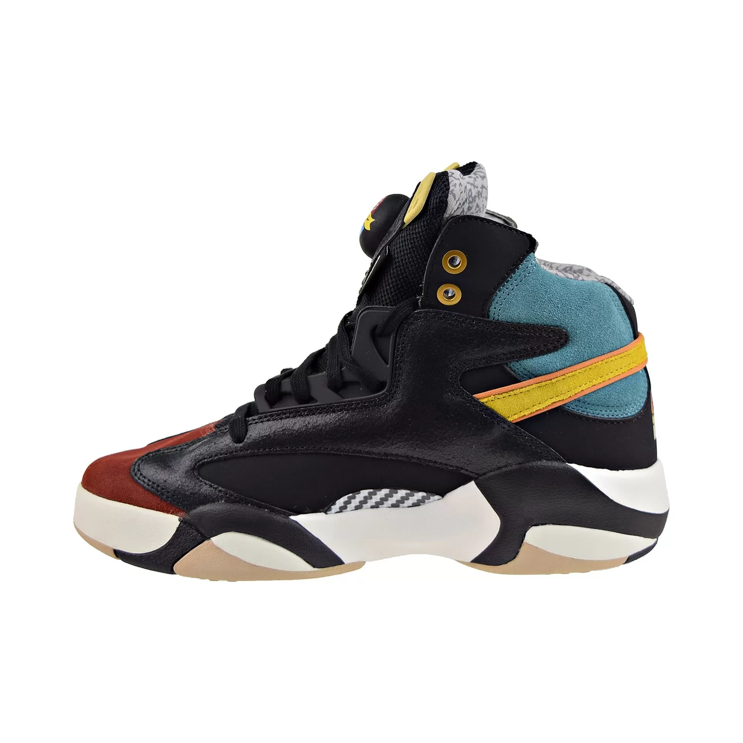 Reebok Street Fighter Shaq Attaq "Champion Edition" Men's Shoes Core Black