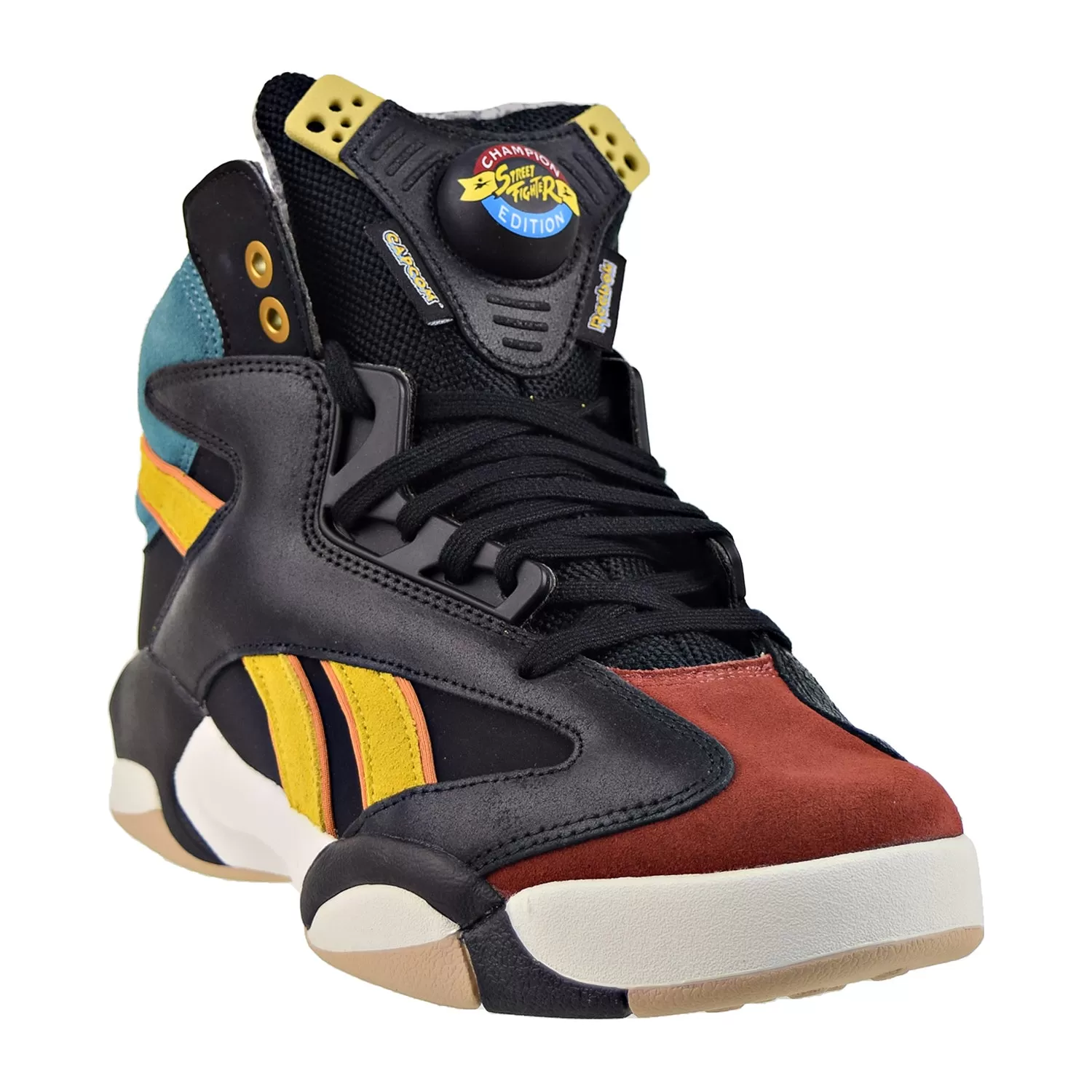 Reebok Street Fighter Shaq Attaq "Champion Edition" Men's Shoes Core Black